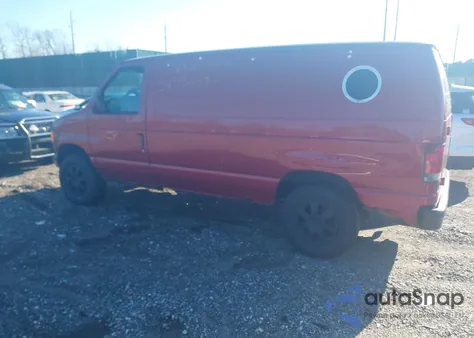 2002 Ford E-250 Commercial/Recreational из США, поврежденный, VIN 1FTNE24LX2HA55101